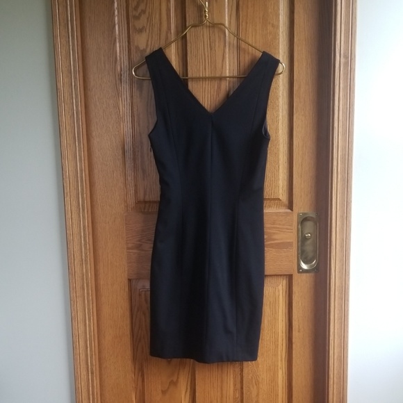 Theory Molana K Black Dress - Picture 2 of 6